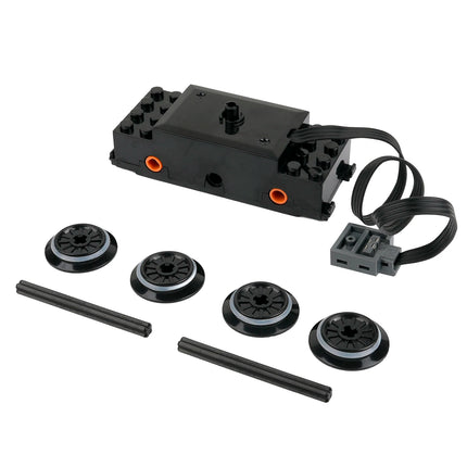 RC Electronic Building Block Power Accessories 88002 Train Motor Functions Refit Scientific Creative DIY Car Truck Bricks