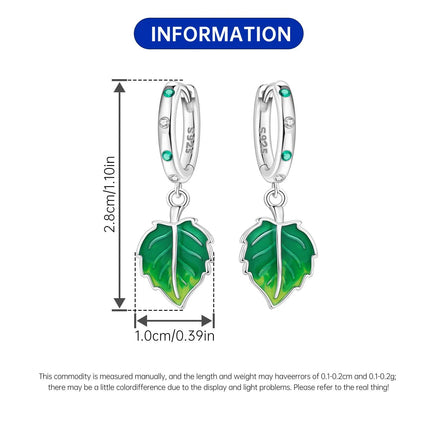 Hot Sale Original 925 Sterling Silver Zircon Pink Paw Print Earrings Heart Flower Leaf Design Women Party Jewelry Gift Ear Loops
