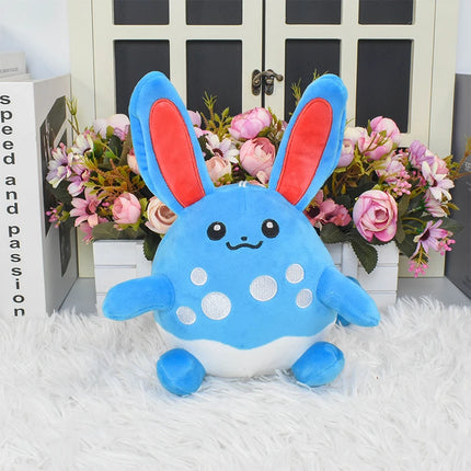 Pokemon Chikorita Togepi Marill Wooper Politoed Furret Plush Toys Corsola Flaaffy Tyranitar Lugia Phanpy Peluche Dolls Gifts
