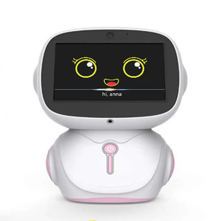 AI Robot Early Education Machine Bilingual Interactive Conversational Toy for Kids Educational Robot English Spanish French...