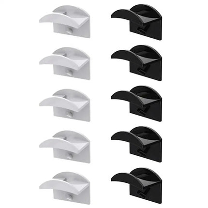 2/4/8/10 Pieces Baseball Casual Hat Storage Box Without Drilling Portable Cap Holder Support Caps Accessories for Caps Organizer