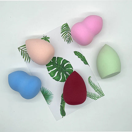 1Pc Cosmetic Puff Powder Smooth Women's Makeup Foundation Sponge Beauty Make Up Tools & Accessories Water Drop Blending Shape