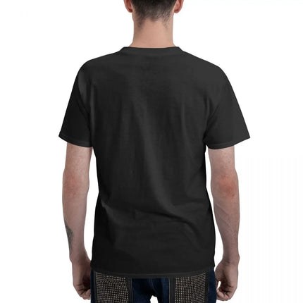 Korok Yahaha T Shirt Men 100% Cotton Vintage T-Shirt Round Collar Z-Zelda Tee Shirt Short Sleeve Clothes Gift Idea