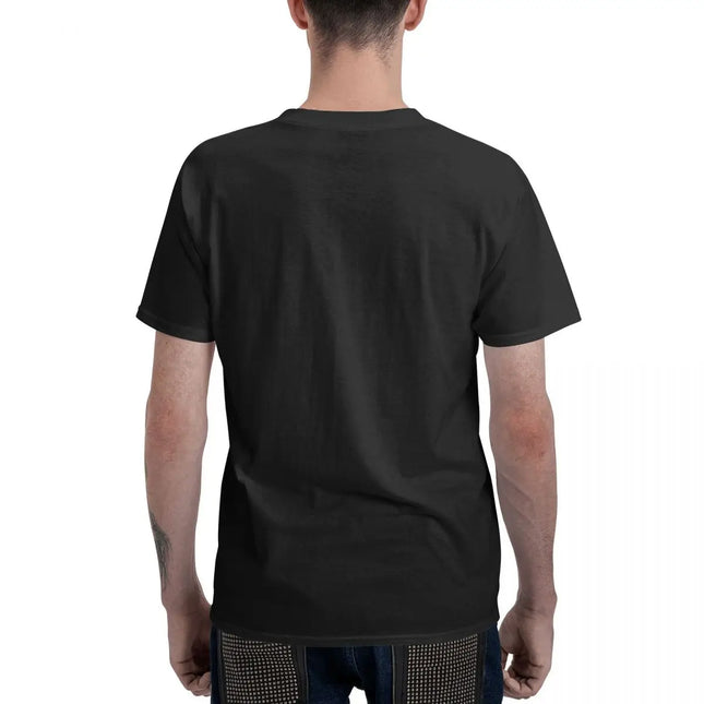 Korok Yahaha T Shirt Men 100% Cotton Vintage T-Shirt Round Collar Z-Zelda Tee Shirt Short Sleeve Clothes Gift Idea