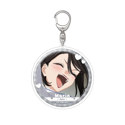 My Dress-Up Darling Marin Kitagawa Wakana Gojo Sajuna Inui Shinju Inui Acrylic Keychain Bag pendant anime goods Fans Charm Gifts