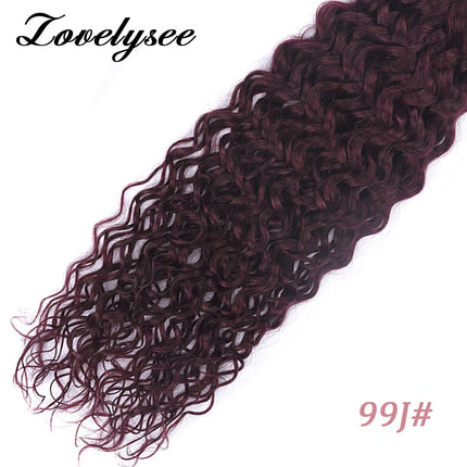 Water Wave Nano Rings Hair Extensions European Natural Blonde Human Hair Micro Beads Ring Hair Extension 0.8g/1g/Strand 50pc/set