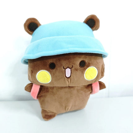 Cute Expression Package Doll Bubu Dudu Plush Toy Yier Panda Bear Plushie Doll Soft Stuffed Animal Decor Children Toy Gift
