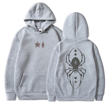 Japanese anime hunter x hunter hoodie suitable for both men and women Harajuku fashion casual hoodie