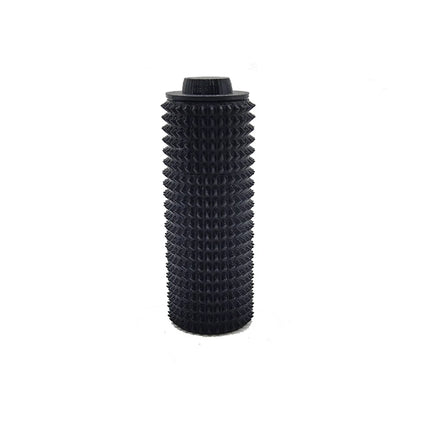 Sensory Roller Fidget Toy Clicker Tactile Spikes for Anxiety Stress Relief Pain Stimming Autism Over Stimulation with Lanyard