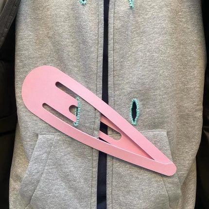American Retro Hair Clip Hoodies Womens New Zipper Cardigan Jacket Womens Kawaii Oversized Hoodie Sweatshirt Fashion Y2k Clothes