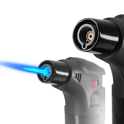 Butane Refillable Jet Flame Torch Lighter Windproof Torch for Candle Fireplace Camping Grill BBQ Lighters