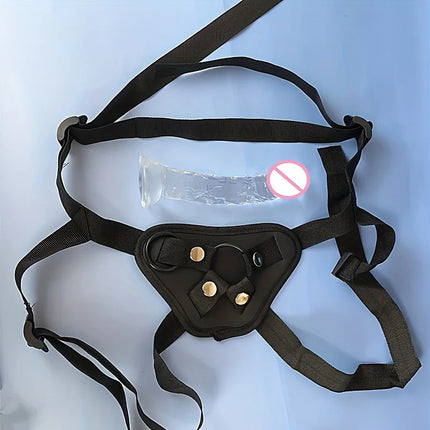 Wearable Strat on Penis Pants 6 Sizes Butt Plug Big Soft  Dildos Vaginal Masturbators Penis Suction Cup Dick Sex Toys for Women