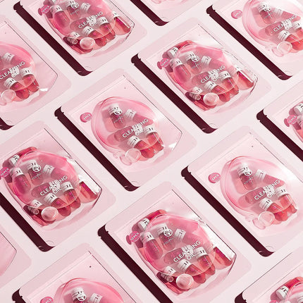 7/10 Capsules of Cleansing Oil Gently Non Irritating Moisturize Soothe Cleansing Travel Portable Single Makeup Remover Oil