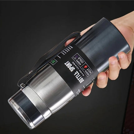 1L Thermal Water Bottle Keep Cold and Hot Water Bottle Thermos for Water Tea Coffee Vacuum Flasks Stainless Steel Thermos Bottle