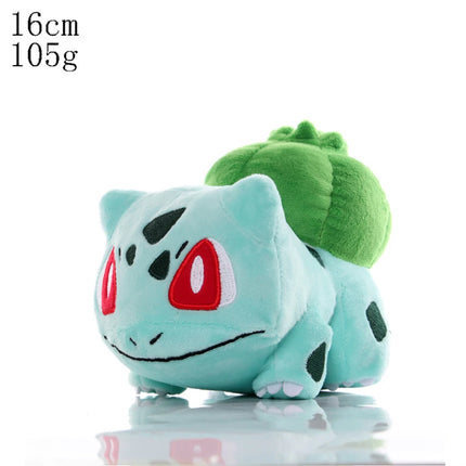 24cm Pokemon Gengar Plush Toy Soft Cute Cartoon Pikachu Stuffed Doll Birthday Gift Peluche Pokemon Collection