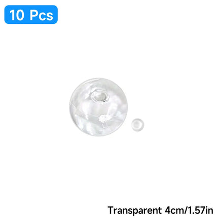 1/10PCS Sphere Jewelry TRP Casting Molds Tools DIY Empty Ball Skin Handmade Ball Decompression Slow Rebound Toy