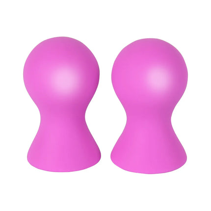 2PCS Silicone Nipple Sucker Pump Breast Massager Sex Toys For Women Nipple Clamps Clitoris Stimulator Sexy Games For Couples