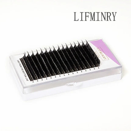 5cases Quality eyelash extensions tray fake mink single eyelash size single eyelash soft natural eyelash false eyelash