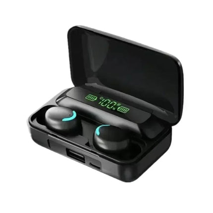 Bluetooth Headphones 9D Stereo High Bass Sport Earphones Handfree Touch Control Tws Wireless Earbuds Waterproof Headset
