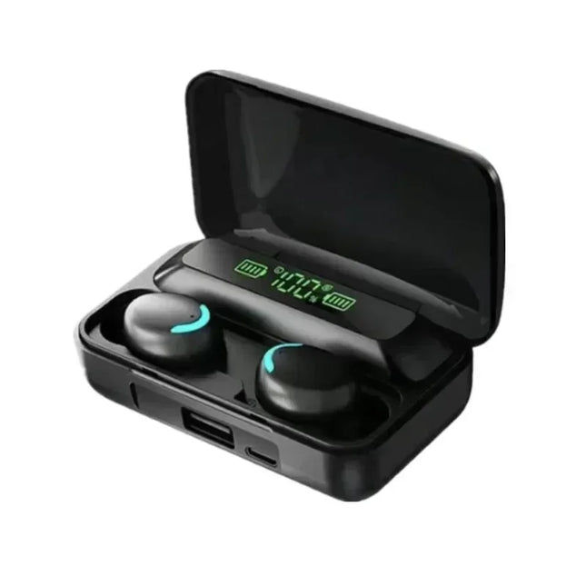 Bluetooth Headphones 9D Stereo High Bass Sport Earphones Handfree Touch Control Tws Wireless Earbuds Waterproof Headset