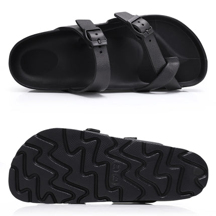 KIDMI Womens Platform Sandals with Arch Support Women Sandals Outdoor Light Beach Sandal Woman Comfort Ultra Cushion EVA Slides