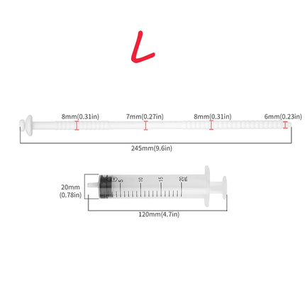 Silicone Penis Plug Sounding,Urethal inserts Men,Uretral Urethral Dilation Catheter With Syringe,Urethra Dilator,Sex Toy for Man