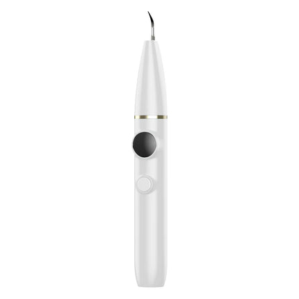 PAKISS Ultrasonic Tooth Cleaner Plaque Remover for Stain Tarter Calculus with Led 3 Adjustable Modes Safe for Adult Kids FY-B700