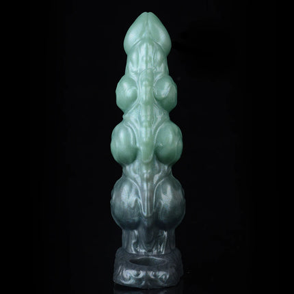 LUUK 3 Kont Penis Extender Sleeve With Cock Ring Liquid Silicone Penis Sleeve Reusable Comdom Sex Toys for Man