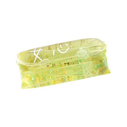 Water Wigglers Glitter Decorative Slippery Squishy Wiggler Tube Tricky Water Snake Fidget Toy for Party Birthday Boy Girls Kids