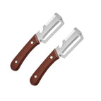 Brown 2PCS
