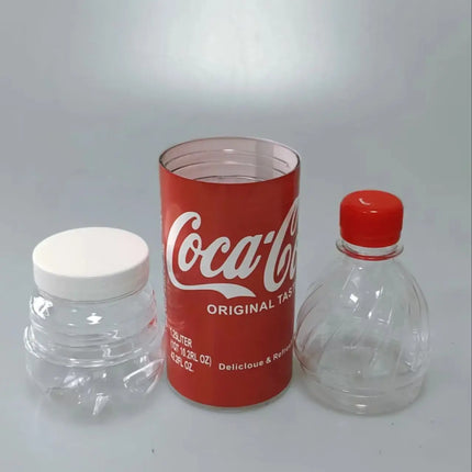 White DIY Coke Diversion Safe Water Bottle Stash Can for Home Storage Room Hidden Compartment Container