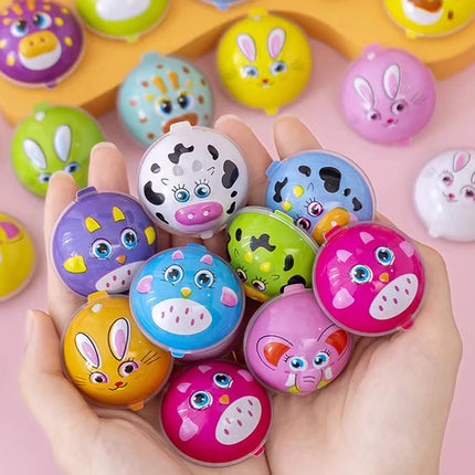 10PCS 4cm Mini Pull Back Animal Car Play Toy Christmas Wedding Gifts Guests Toys Birthday Party Favor
