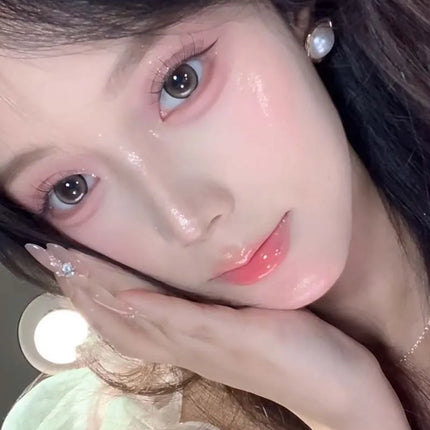 Velvet Matte Liquid Concealer Highlighter Long-Lasting Moisturize Cover Acne Marks Dark Circles Skin Brightening Makeup