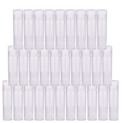 50/80/100pcs Empty Lip Gloss Tubes 5ml 5g Cosmetic Containers Lipstick Jars Balm Tube Travel Bottles Makeup Tools DIY Tubes