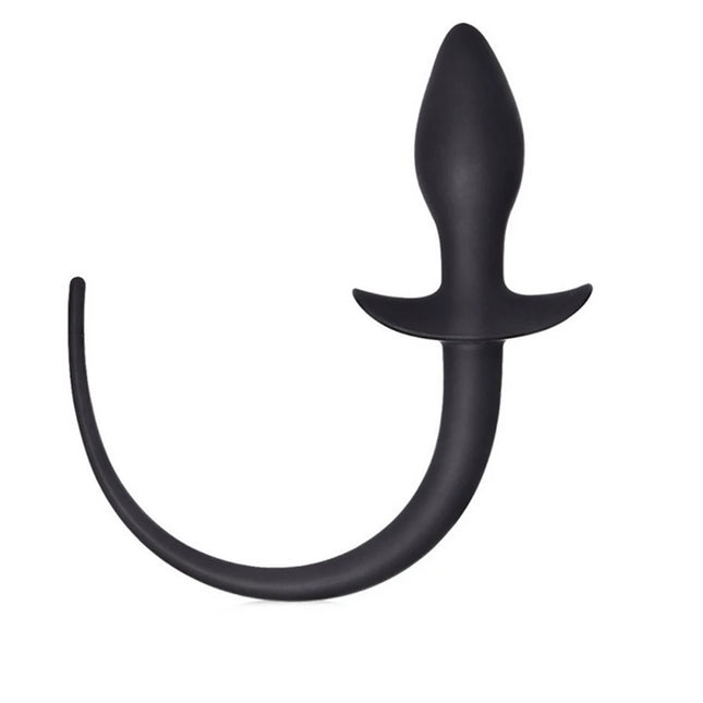 Leather Puppy Play Dog Glove Dog Paw Print Padded Fist Mitt Fetish BDSM Bondage Slave Roleplay Glove with Dog Tail Plug Sex Toys