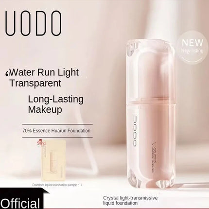UODO Liquid Foundation Concealer Long-lasting BB Cream Waterproof Pore-minimizing Lasting Bright Dry To Oily Skin Care 30ml