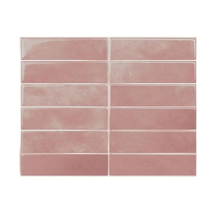 Waterproof Self Adhesive Tile Wall Stickers Oil-proof Anti Fouling Wall Decal Heat-resistant Moisture-proof Stove Sticker