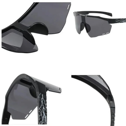 SC 2025 New Color-Changing Cycling Glasses, Marathon Running Outdoor Sports Sunglasses, Mountain Biking Fishing, Cling Etc. A