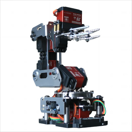 APP Control 6 Dof Metal Mechanical Arm Aluminum Alloy Bracket High Quality Robot Arm for Arduino Robot DIY Kit Programmable Arm