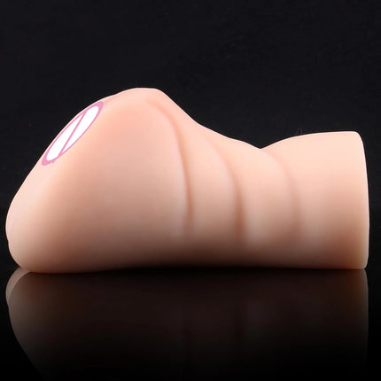 Sex Toys For Men Real Vagina Pussy Dual Channel Mouth Anal Pocket Realistic Artificial Vagina Pocket Pussy Blowjob Masturbator