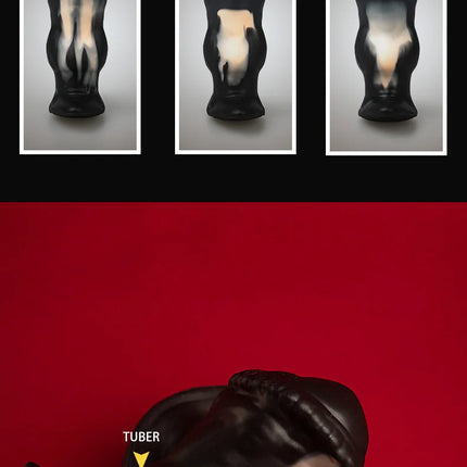 Nothosaur Soft Silicone Anal Plugs Beginner Anal Stimulator Trainer Sex Play Toy for Women Couples G-spot Massage Sex Products