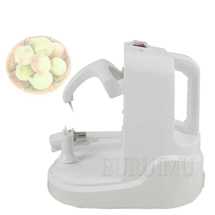 Commercial Electric Fruit Peeler Stainless Steel Lemon Apple Pear Orange Removing Peeling Machine