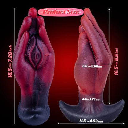 Huge Fisting Dildo Anal Plug Big Hand Butt Plug Dilator Expander Expansion Adult Sex Toys Butt Anal Training For Women Men Gay