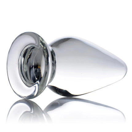 8types Sensual Glass Anal Beads for Women Fancy Butt Squirt Tails Export Anus Experience Fantasy Enthusiasts Sex Toys Lesbian