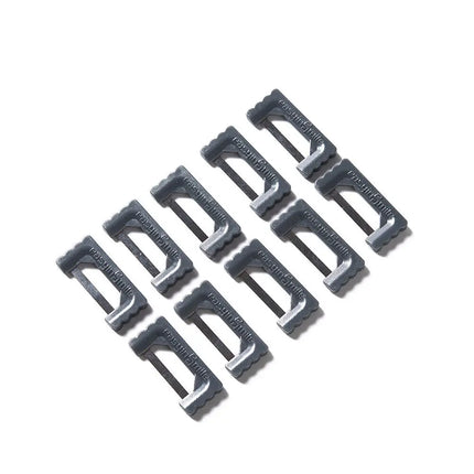 Easyinsmile IPR Orthodontics Stripping Dental Kit Interproximal Reduction Strips Polish Tooth Enamel Reduce Serrated Saw