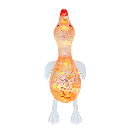 Cute Duck Squishy Maltose Sugar Stress Ball, Duck Stress Relief Squishy Moldable Slow Rise Relaxing Sensory Squeeze Fidgets Toys