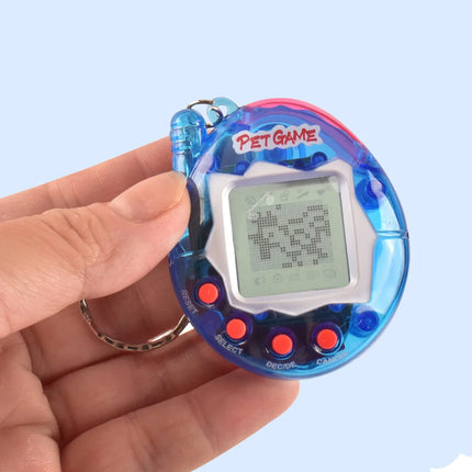 electronic keychain Toy Electronic Animals Kid Play Game Boy Pixel Pendant Virtual Cyber Digital Animals Toys