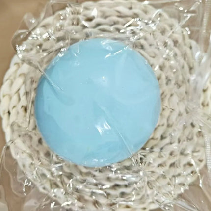 Stress Relief Squishy Ball, Soft Anti-Anxiety ADHD Sensory Fidget Toy, Durable Washable Squeeze Stress Ball for Adults Kids