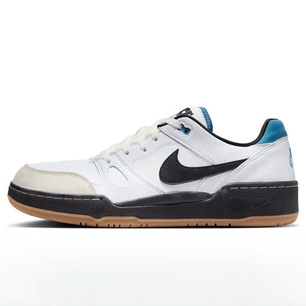 Nike Full Force Men‘s Casual Sneakers Retro Style Leather Comfort Everyday Wear Shoes FB1362-006
