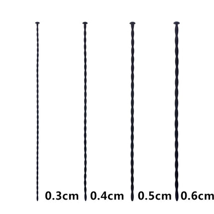 Silicone Urethral Catheter Dilator Horse Eye Stimulation Male Penis Plug Insert Urethra Sounding Catheter Adult Sex Toys For Men